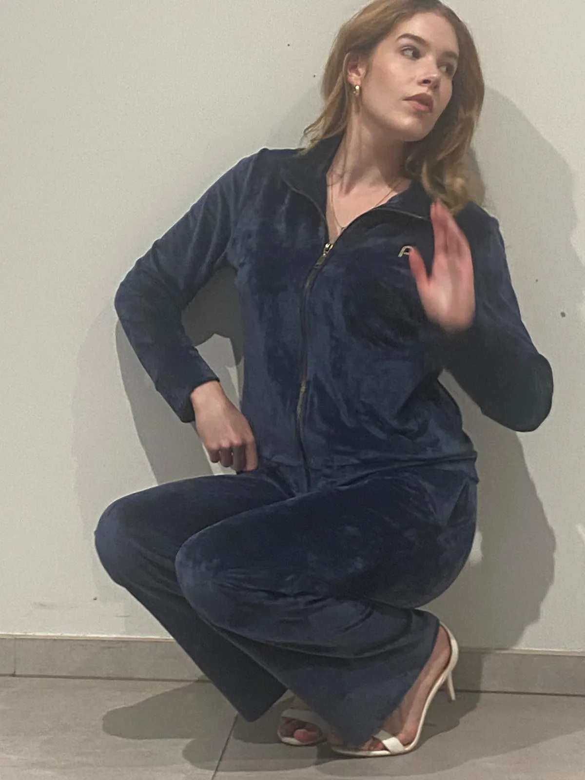 DHP VELOURS LUICY / TRACKSUIT LADIES