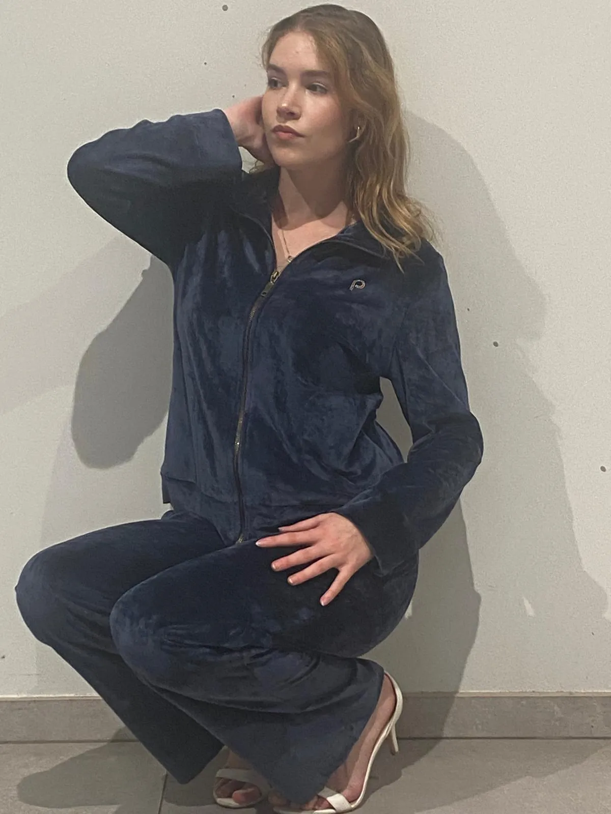 DHP VELOURS LUICY / TRACKSUIT LADIES