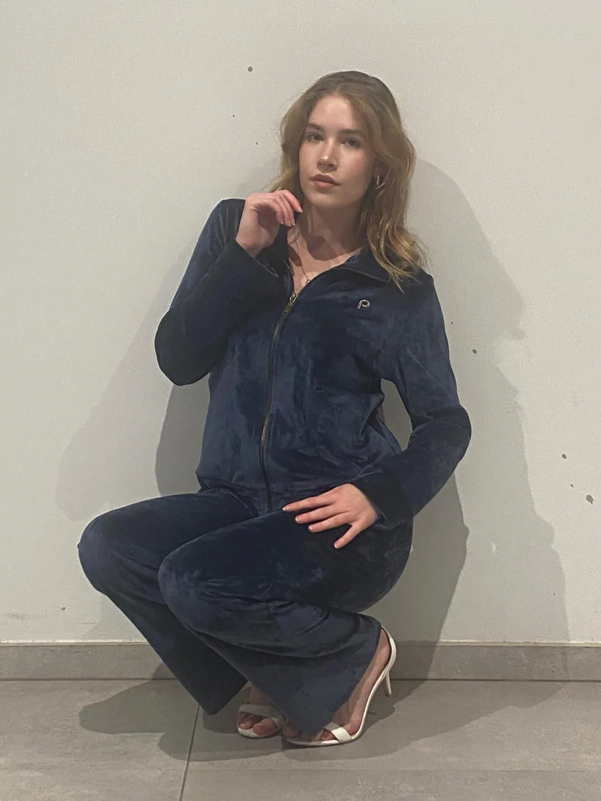 DHP VELOURS LUICY / TRACKSUIT LADIES