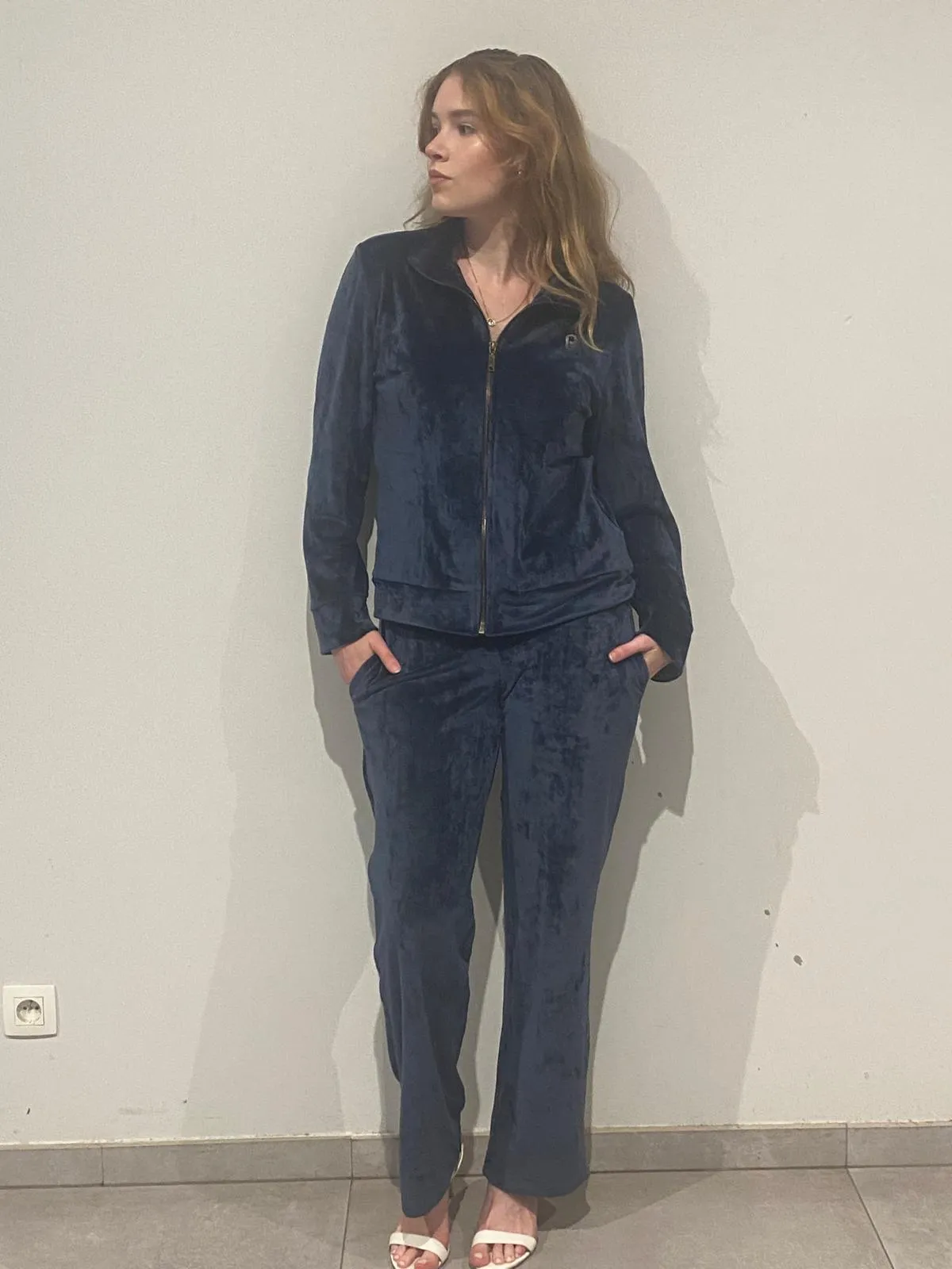 DHP VELOURS LUICY / TRACKSUIT LADIES