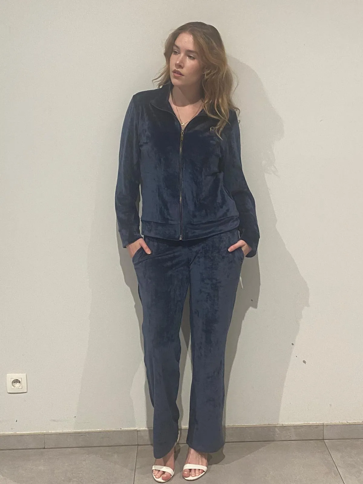 DHP VELOURS LUICY / TRACKSUIT LADIES