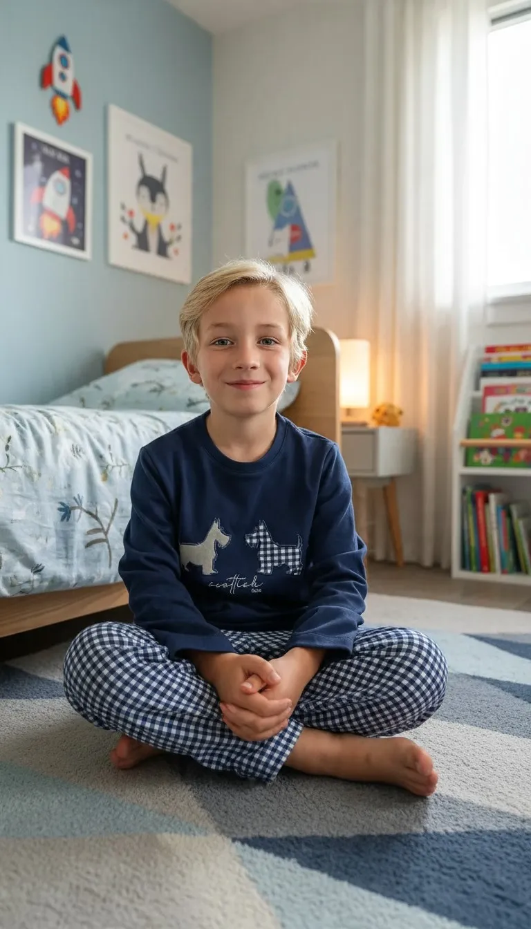 JPY INTERLOCK BRUSHED VALENTIN A3 / PYJAMA BOYS