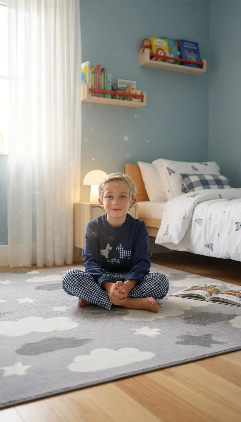 JPY INTERLOCK BRUSHED VALENTIN A3 / PYJAMA BOYS
