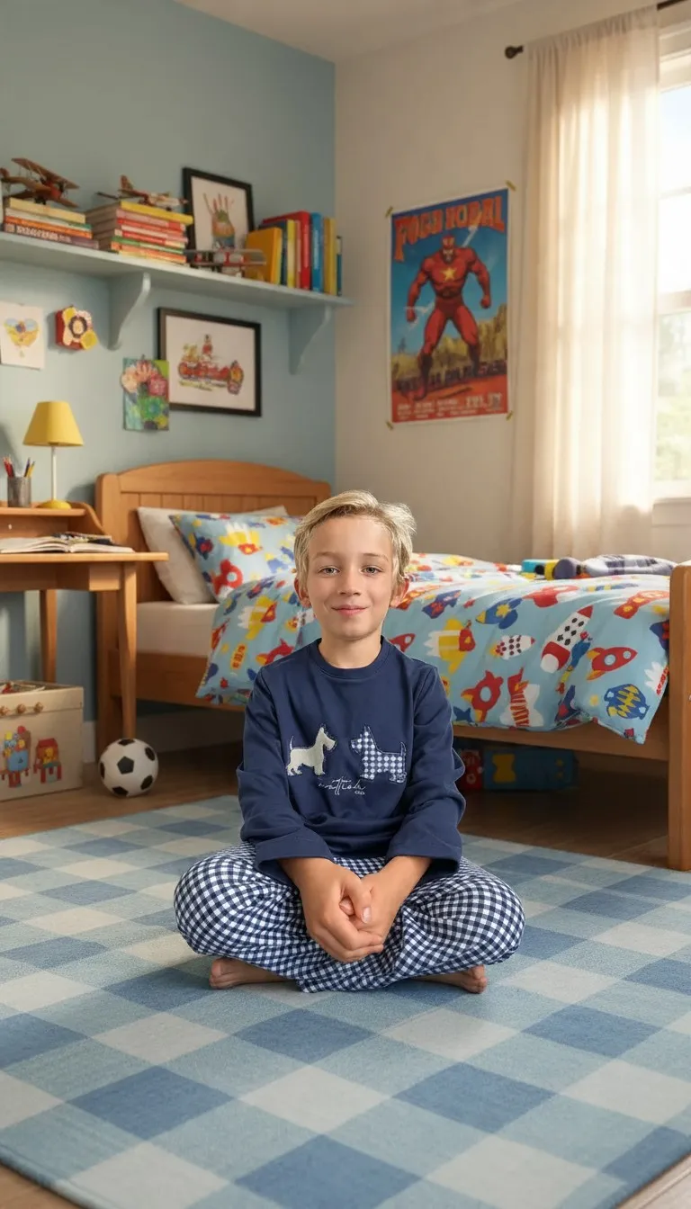 JPY INTERLOCK BRUSHED VALENTIN A3 / PYJAMA BOYS