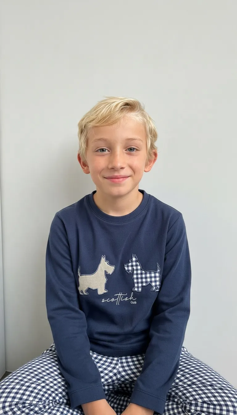 JPY INTERLOCK BRUSHED VALENTIN A3 / PYJAMA BOYS