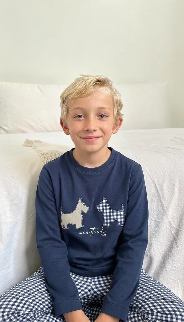 JPY INTERLOCK BRUSHED VALENTIN A3 / PYJAMA BOYS